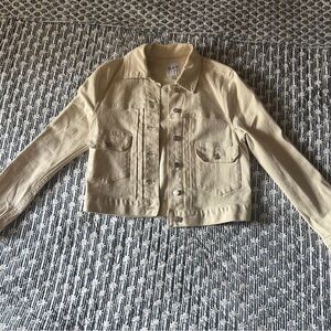Oat New York Cream Jean Jacket